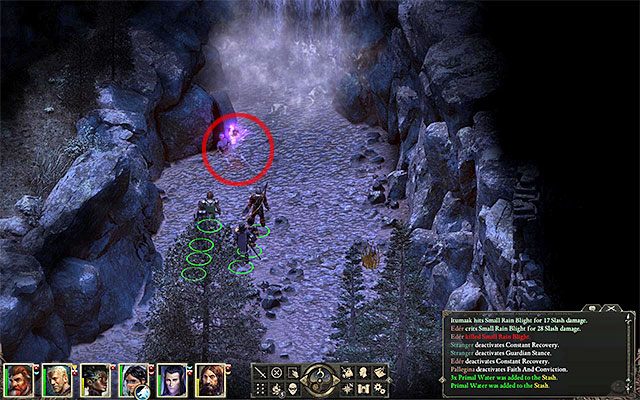 Miejsce odnalezienia Fiorma - Poboczne zadania w Gawędzie | Pillars of Eternity - Pillars of Eternity - poradnik do gry