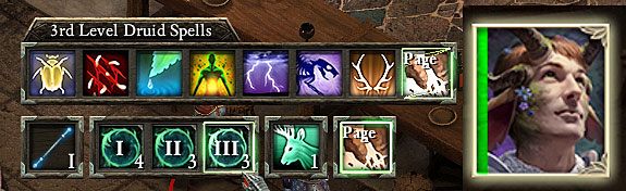 Kontroluj ilość czarów, jakie możesz rzucić z danego poziomu. - Pillars of Eternity: Druid | Klasy postaci - Pillars of Eternity - poradnik do gry