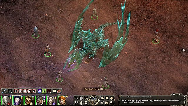 Adrowy smok (Adra Dragon) przebywa na najniższym 15 - Pillars of Eternity: Osiągnięcia/trofea - lista - Pillars of Eternity - poradnik do gry