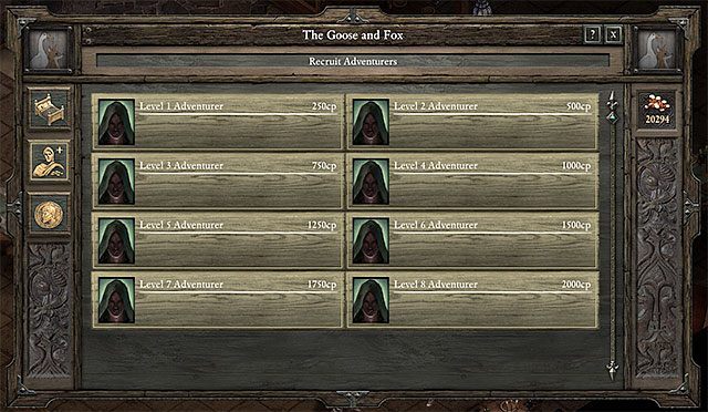 Sposób odblokowania: Stwórz i wynajmij pomocnika w Gmachu Poszukiwaczy Przygód - Pillars of Eternity: Osiągnięcia/trofea - lista - Pillars of Eternity - poradnik do gry
