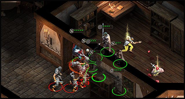 Wykorzystuj otoczenie do blokowania przeciwników. - Pillars of Eternity: Walka - mechanika - Pillars of Eternity - poradnik do gry