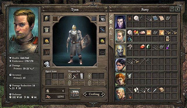 Dostęp do systemu rzemiosła uzyskujesz w dwojaki sposób - Pillars of Eternity: Rzemiosło (Crafting) - Pillars of Eternity - poradnik do gry