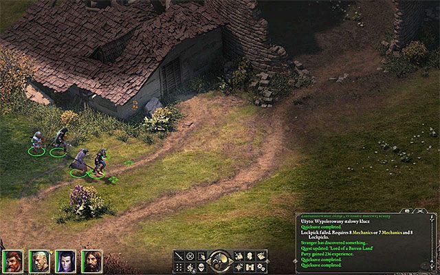 Chatka w Widłach Magrany, w której odnajdziesz Kolsca - Pillars of Eternity: Włodarz martwej krainy (Lord of a Barren Land) - solucja - Pillars of Eternity - poradnik do gry