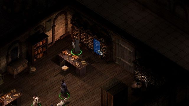 Miejsce, gdzie znajdziesz Certyfikat Penhelma. - Pillars of Eternity: Miedziane Aleje - poboczne zadania, solucja - Pillars of Eternity - poradnik do gry