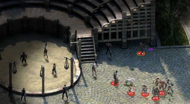 Wejdź w tryb skradania aby odkryć miejsce ukrycia skarbu. - Pillars of Eternity: Miedziane Aleje - poboczne zadania, solucja - Pillars of Eternity - poradnik do gry