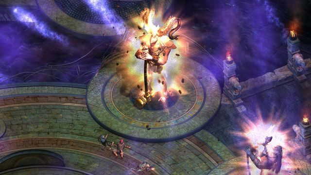 W pierwszej kolejności zaatakuj Thaosa - Wspomnienia pradawnych - finałowy boss | Pillars of Eternity - Pillars of Eternity - poradnik do gry