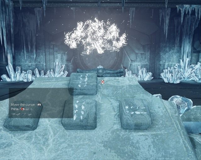 Po chwili drogi zobaczysz przed sobą mapę, która wygląda bardzo podobnie do tej, którą znalazłeś w piramidzie - Ice Temple | Opis przejścia Deadfall Adventures - Deadfall Adventures - poradnik do gry