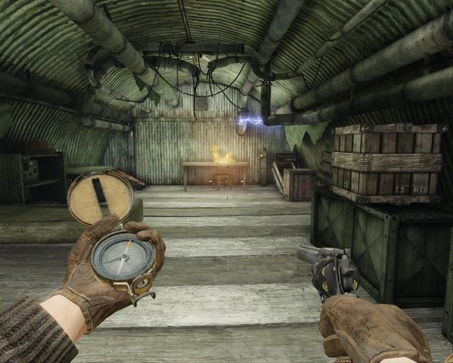 Pierwsza znajdźka w grze, musisz zniszczyć generator by ja dostać - Arctic Base | Skarby Deadfall Adventures - Deadfall Adventures - poradnik do gry