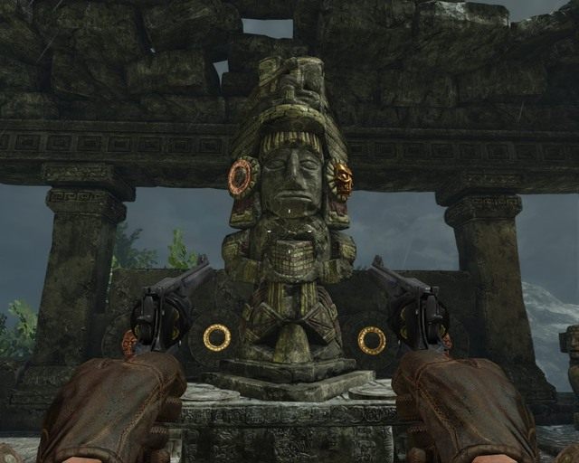 Uaktywnij odpowiednie przełączniki - Mayan Temple | Skarby w Deadfall Adventures - Deadfall Adventures - poradnik do gry