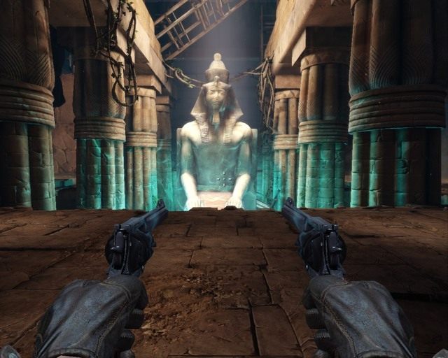 Ścieżka w prawo lub w lewo, nie ma znaczenia - Pyramid | Opis przejścia Deadfall Adventures - Deadfall Adventures - poradnik do gry