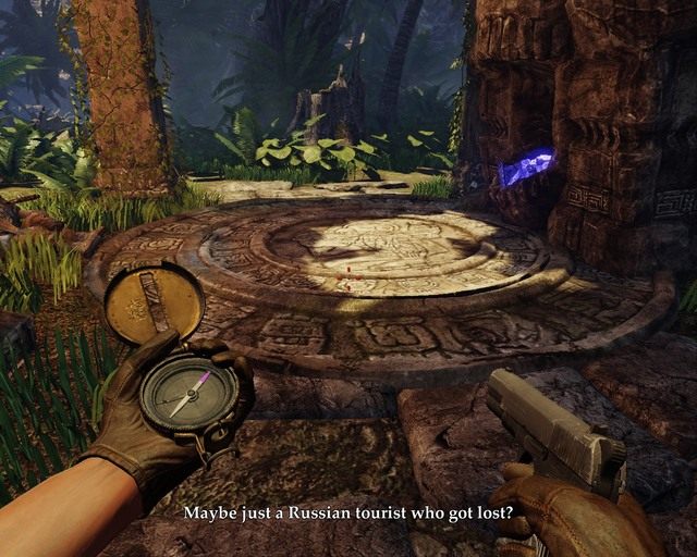 Pierwszego skarbu nie sposób przegapić - Mayan Jungle | Opis przejścia Deadfall Adventures - Deadfall Adventures - poradnik do gry