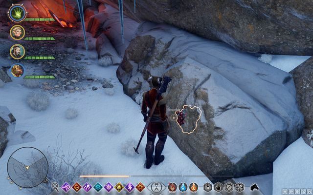 Sangwinit - Dragon Age Inquisition: Mag - Specjalizacje Inkwizytora - Dragon Age: Inkwizycja - poradnik do gry