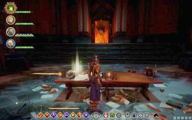 Listy na stole - Dragon Age Inquisition: Przed świtem (Before the Dawn) - Dragon Age: Inkwizycja - poradnik do gry