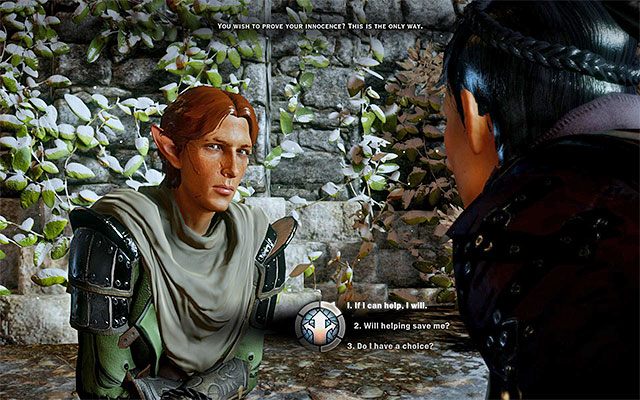 Musisz porozmawiać z Kasandrą i Lelianą - Dragon Age Inquisition: Gniew niebios (The Wrath of Heaven) - Dragon Age: Inkwizycja - poradnik do gry