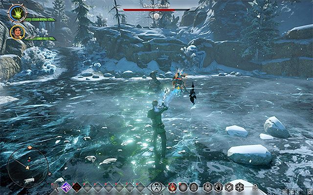 Rozpraw się z grupą słabych potworów - Dragon Age Inquisition: Gniew niebios (The Wrath of Heaven) - Dragon Age: Inkwizycja - poradnik do gry