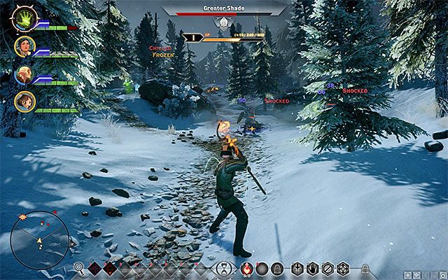 Górska ścieżka - Dragon Age Inquisition: Gniew niebios (The Wrath of Heaven) - Dragon Age: Inkwizycja - poradnik do gry