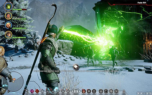 Musisz zamknąć szczelinę - Dragon Age Inquisition: Gniew niebios (The Wrath of Heaven) - Dragon Age: Inkwizycja - poradnik do gry