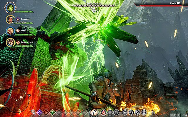 Zakłócaj pracę szczeliny - Dragon Age Inquisition: Gniew niebios (The Wrath of Heaven) - Dragon Age: Inkwizycja - poradnik do gry