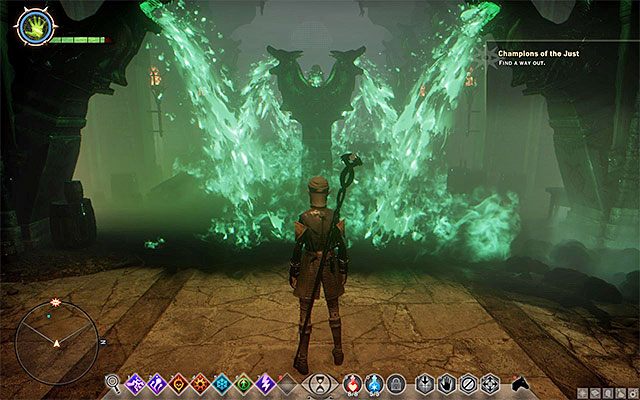 Unikaj zielonych płomieni - Dragon Age Inquisition: Bohaterowie słusznej sprawy (Champions of the Just) - Dragon Age: Inkwizycja - poradnik do gry