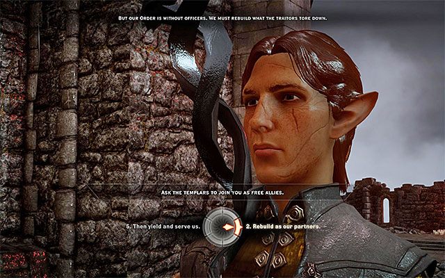 Podejmij próbę opuszczenia areny, a spotkasz się z templariuszami - Dragon Age Inquisition: Bohaterowie słusznej sprawy (Champions of the Just) - Dragon Age: Inkwizycja - poradnik do gry