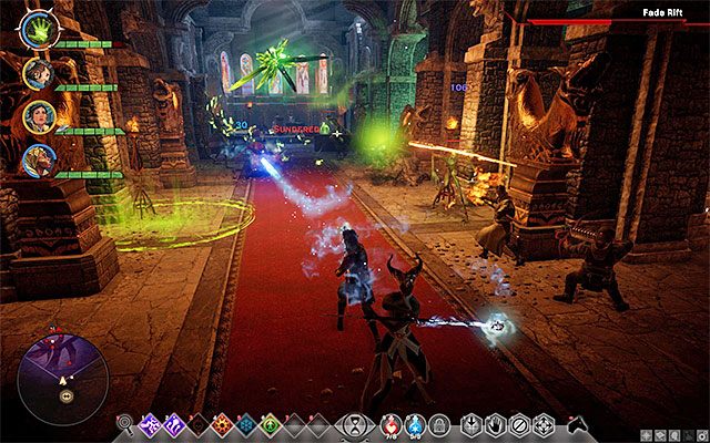 Pokonaj nowe potwory w kaplicy i porozmawiaj z sojusznikami - Dragon Age Inquisition: Szeptem (In Hushed Whispers) - Dragon Age: Inkwizycja - poradnik do gry