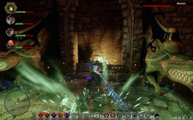 Alexius lubi kryć się w rogu i zastawić wokół pułapkami - Dragon Age Inquisition: Szeptem (In Hushed Whispers) - Dragon Age: Inkwizycja - poradnik do gry