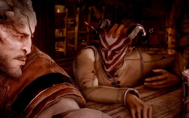 Wspólny wypad do karczmy gwarantuje polepszenie kontaktów - Dragon Age Inquisition: Romanse - Dragon Age: Inkwizycja - poradnik do gry