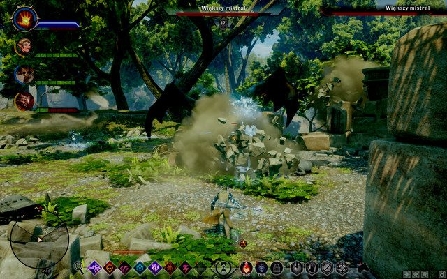 Osłony to nie wszystko - przez niektóre smok przechodzi jak przez masło - Dragon Age Inquisition: Jak odnajdywać i zabijać smoki w Dragon Age Inkwizycja? - Dragon Age: Inkwizycja - poradnik do gry