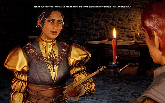 Józefina - Dragon Age Inquisition: Józefina (Josephine) - Dragon Age: Inkwizycja - poradnik do gry