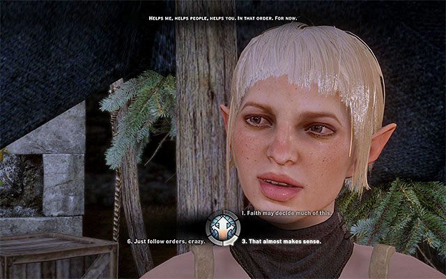 Sera - Dragon Age Inquisition: Sera - Dragon Age: Inkwizycja - poradnik do gry