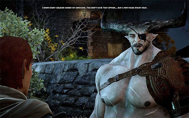 Żelazny Byk - Dragon Age Inquisition: Żelazny Byk (The Iron Bull) - Dragon Age: Inkwizycja - poradnik do gry