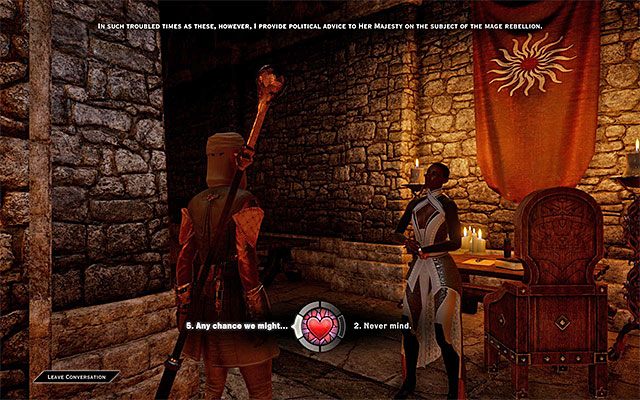 Vivienne - Dragon Age Inquisition: Mniejsze romanse i drobne sceny - Dragon Age: Inkwizycja - poradnik do gry