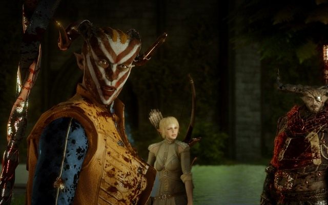W grze spotykasz reprezentantów czterech odmiennych ras - Dragon Age Inquisition: Rasy i płeć - Dragon Age: Inkwizycja - poradnik do gry