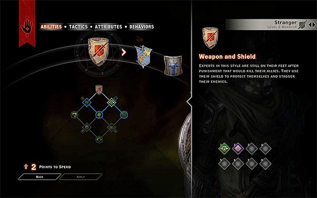 Po awansie na wyższy poziom koniecznie otwórz kartę postaci - Dragon Age Inquisition: Awansowanie na wyższe poziomy doświadczenia - Dragon Age: Inkwizycja - poradnik do gry