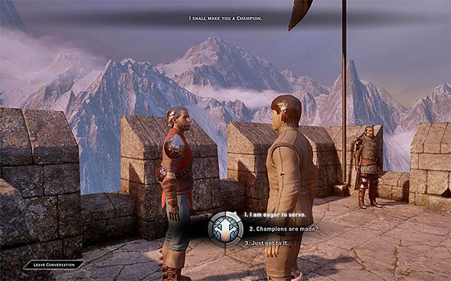 Musisz wykonać wszystkie czynności zlecone przez danego trenera specjalizacji - Dragon Age Inquisition: Specjalizacje - Dragon Age: Inkwizycja - poradnik do gry