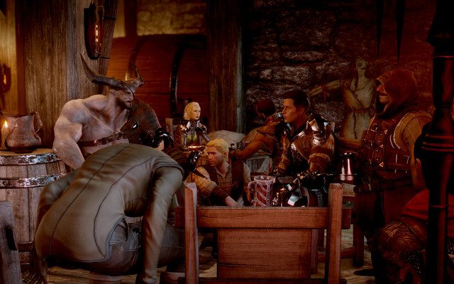 Wolny czas spędzany na rozmowach - Dragon Age Inquisition: Spotykanie z towarzyszami - Dragon Age: Inkwizycja - poradnik do gry