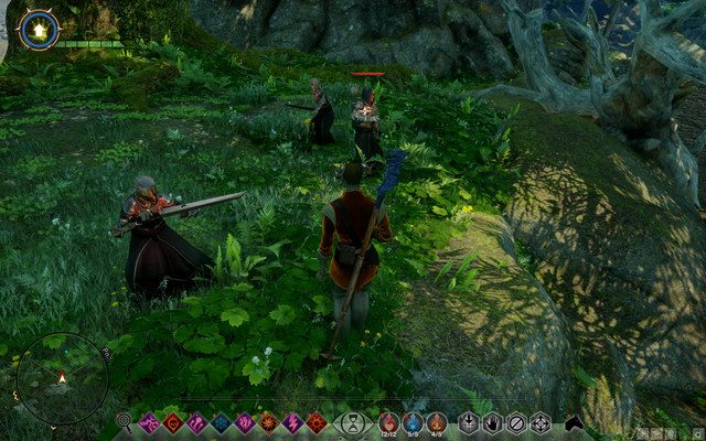 Mała grupa templariuszy - Dragon Age Inquisition: Rodzaje przeciwników - Dragon Age: Inkwizycja - poradnik do gry