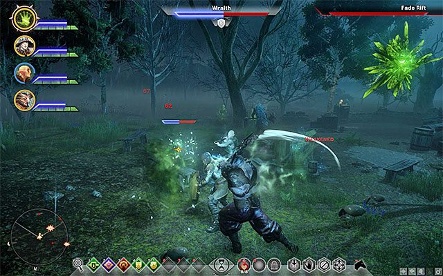 Używaj wojowników do odwracania uwagi wrogów od łuczników i magów z drużyny - Dragon Age Inquisition: Sterowanie wojownikami na polu bitwy - Dragon Age: Inkwizycja - poradnik do gry