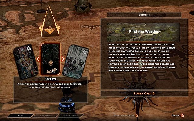 Przykładowa misja związana z odblokowaniem nowej lokacji na mapie świata - Dragon Age Inquisition: Odblokowywanie nowych obszarów świata - Dragon Age: Inkwizycja - poradnik do gry