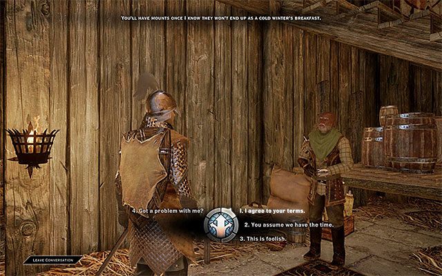 W każdej lokacji przebywa mnóstwo postaci chętnych do zlecenia drobnych questów - Dragon Age Inquisition: Eksploracja okolicy - Dragon Age: Inkwizycja - poradnik do gry
