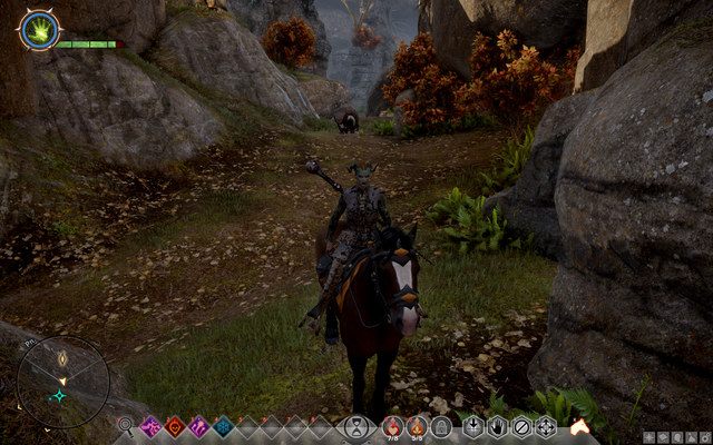 Klasyczny koń jak się patrzy - Dragon Age Inquisition: Wierzchowce (Mounty) - Dragon Age: Inkwizycja - poradnik do gry