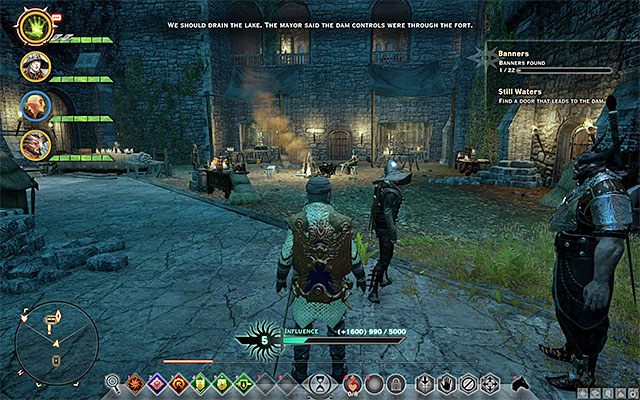 Warto przejmować kontrolę nad odnajdywanymi twierdzami - Dragon Age Inquisition: Jak szybko zdobywać doświadczenie? - Dragon Age: Inkwizycja - poradnik do gry