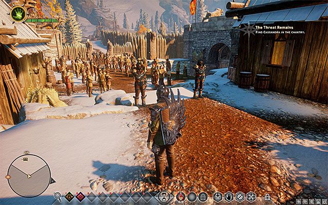 Dokładnie spenetruj cały Azyl (Haven) - Dragon Age Inquisition: W jakiej kolejności badać lokacje na początku gry? - Dragon Age: Inkwizycja - poradnik do gry