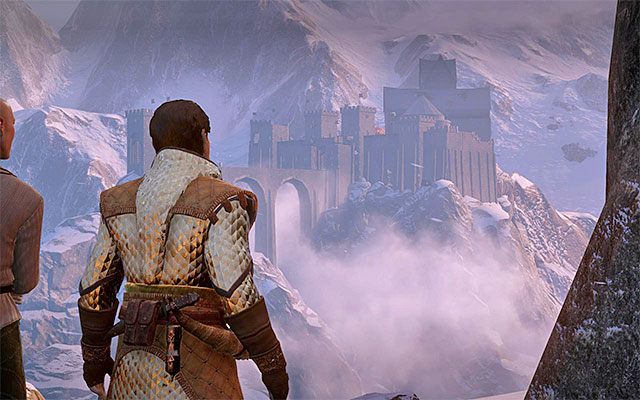 Podniebna Twierdza - Dragon Age Inquisition: Podniebna Twierdza (Skyhold) - główna siedziba Inkwizycji - Dragon Age: Inkwizycja - poradnik do gry