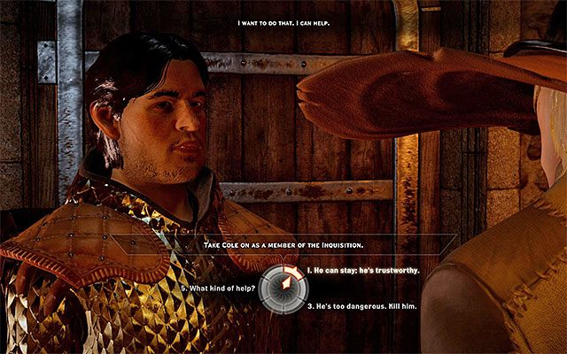 Nie warto rezygnować z pomocy proponowanej przez inne osoby - Dragon Age Inquisition: Pozyskiwanie sojuszników - Dragon Age: Inkwizycja - poradnik do gry