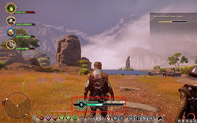 Władza (Power) i wpływy (Influence) to dwa bardzo ważne współczynniki związane z działaniami Inkwizycji - Dragon Age Inquisition: Punkty władzy (Power) oraz wpływy Inkwizycji (Influence) - Dragon Age: Inkwizycja - poradnik do gry