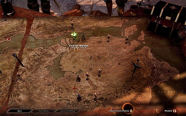 Władza jest potrzebna do odblokowywania ważnych nowych misji na mapie wojennej - Dragon Age Inquisition: Punkty władzy (Power) oraz wpływy Inkwizycji (Influence) - Dragon Age: Inkwizycja - poradnik do gry