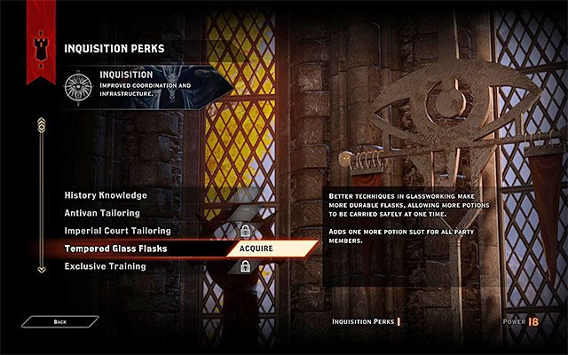 Dzięki zwiększaniu wpływów możesz odblokowywać nowe profity Inkwizycji - Dragon Age Inquisition: Punkty władzy (Power) oraz wpływy Inkwizycji (Influence) - Dragon Age: Inkwizycja - poradnik do gry
