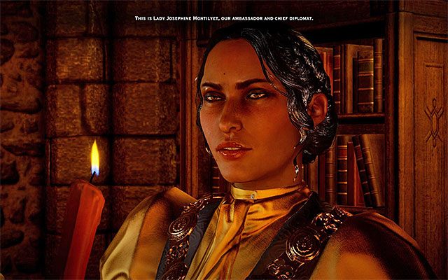 Josephine - Dragon Age Inquisition: Główni doradcy bohatera - Dragon Age: Inkwizycja - poradnik do gry