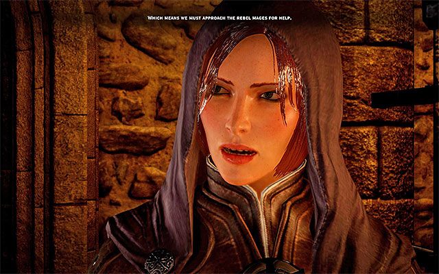 Leliana - Dragon Age Inquisition: Główni doradcy bohatera - Dragon Age: Inkwizycja - poradnik do gry